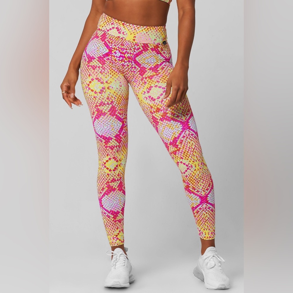 Lici Fit Pink Lemonade High Waist Scrunch Legging